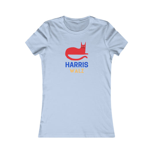 Cat Harris Walz Women's Favorite Tee