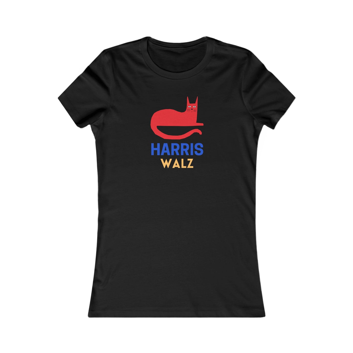 Cat Harris Walz Women's Favorite Tee