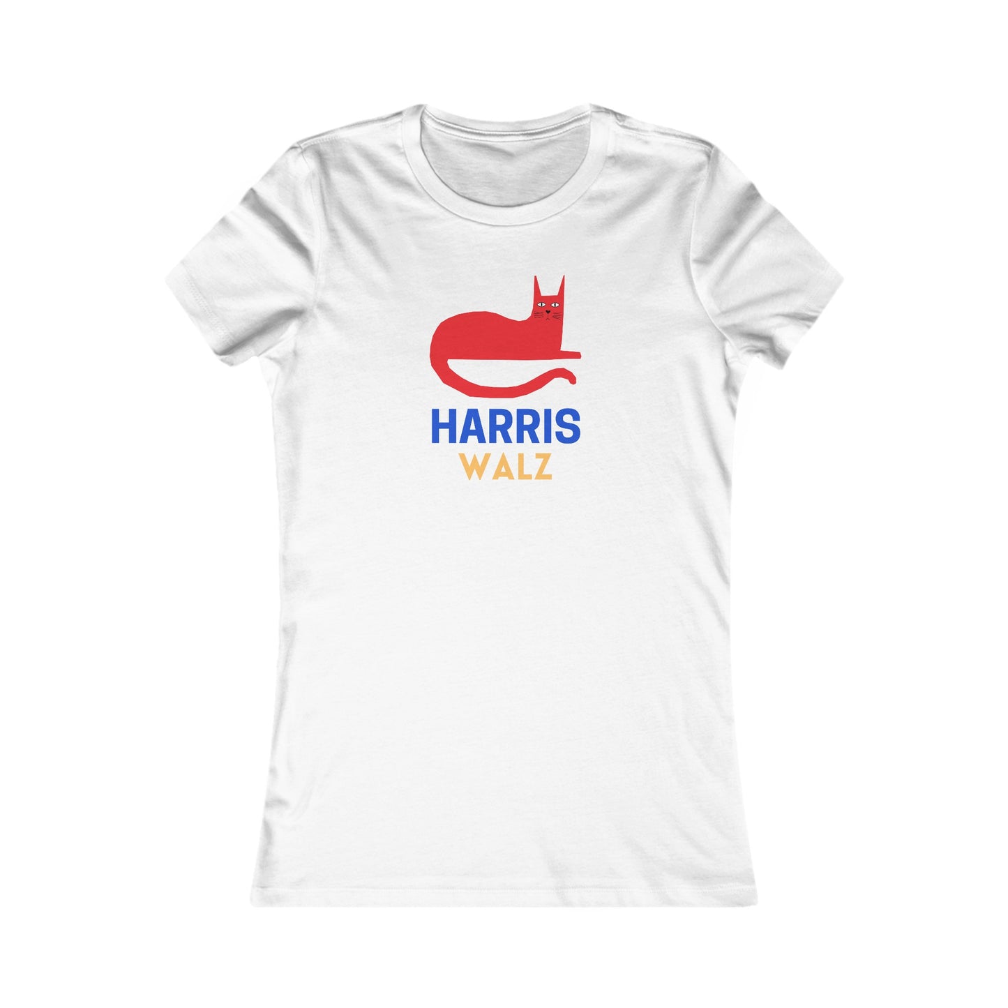 Cat Harris Walz Women's Favorite Tee