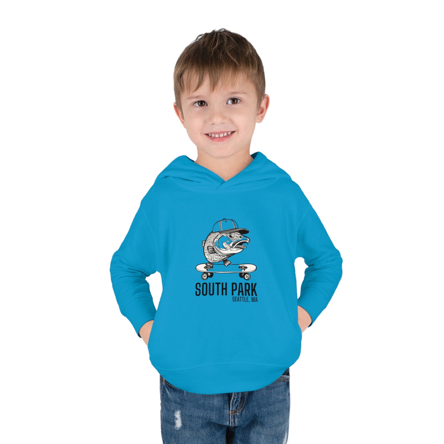 South Park Seattle Toddler Pullover Fleece Hoodie