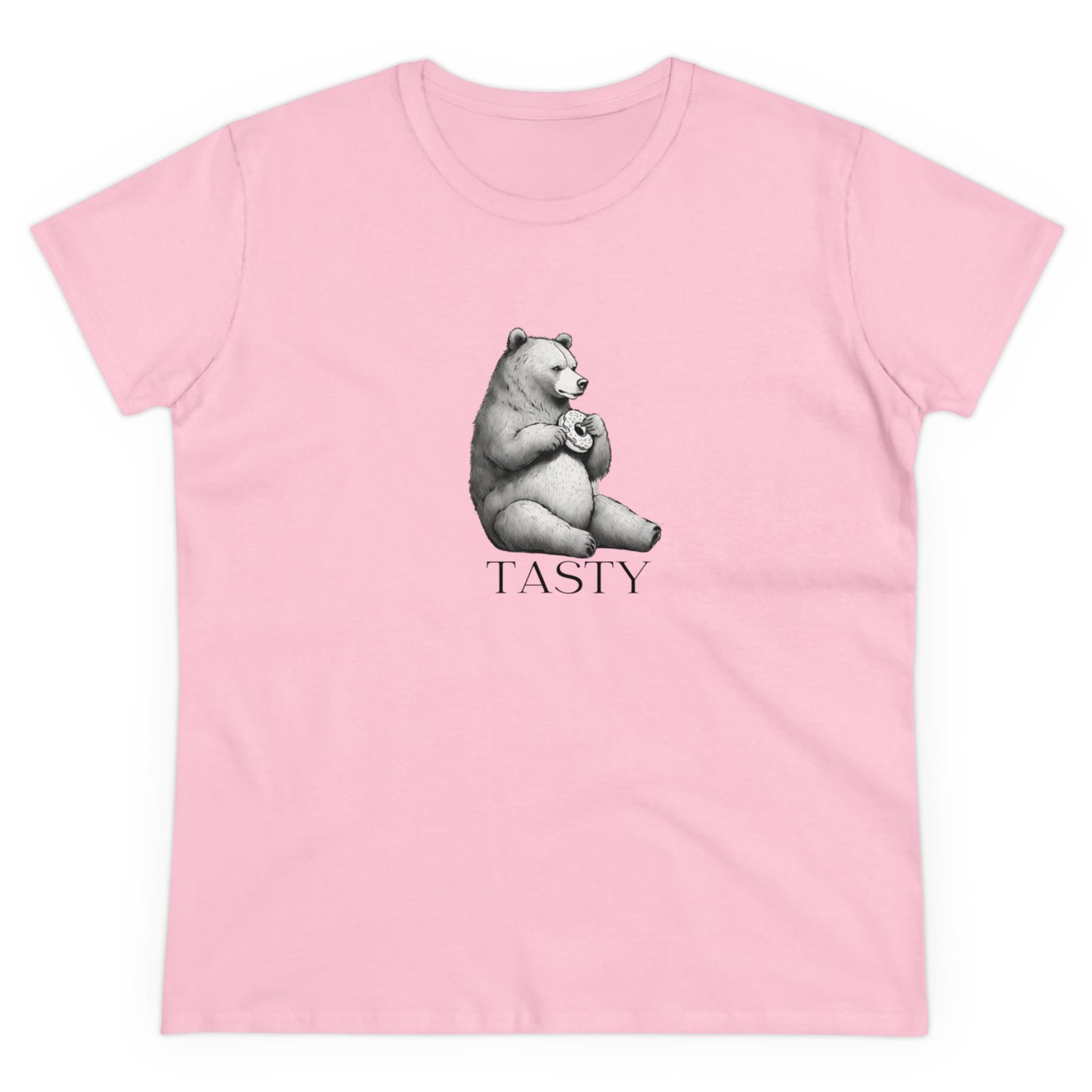 Tasty Women's Midweight Cotton Tee