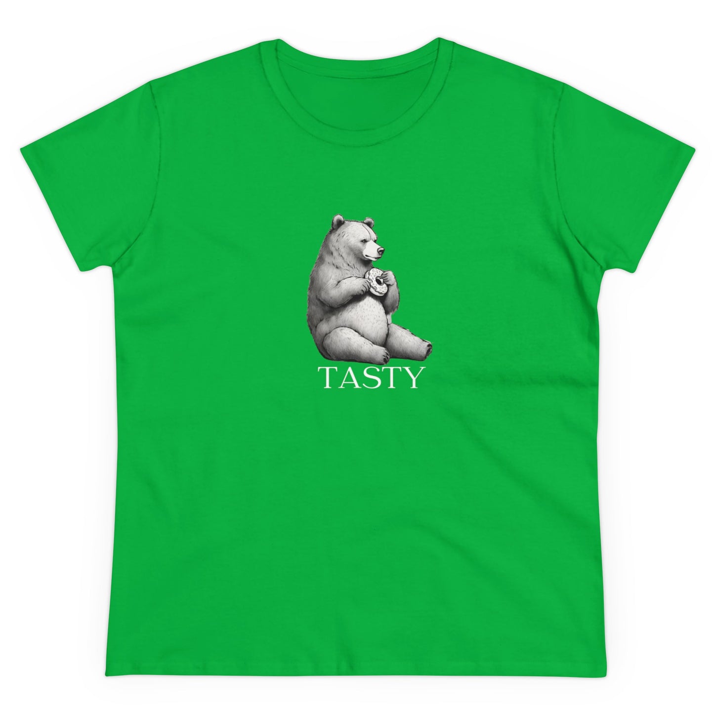 Tasty Women's Midweight Cotton Tee