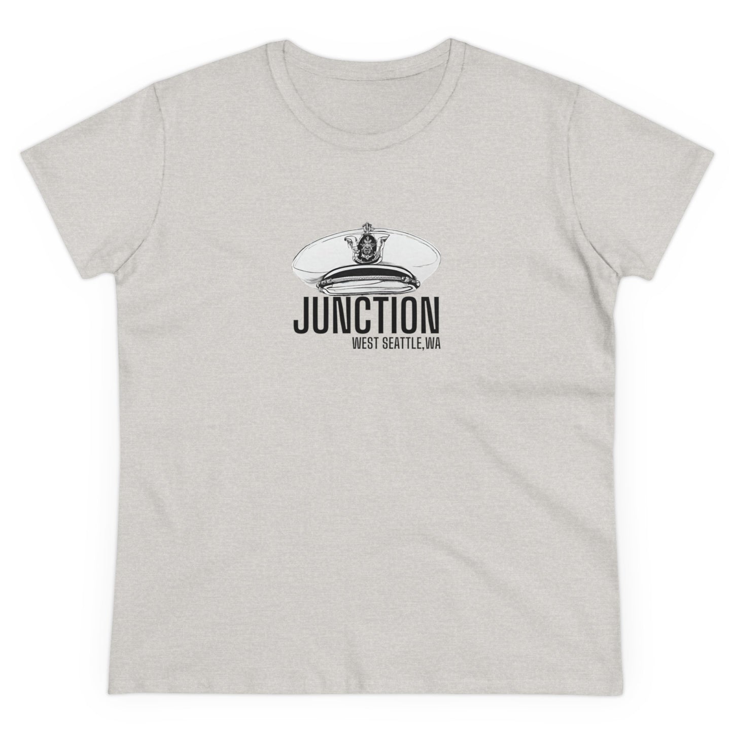 Admiral Junction Women's Midweight Cotton Tee