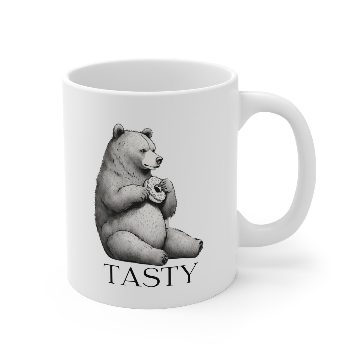 Tasty Ceramic Mug 11oz