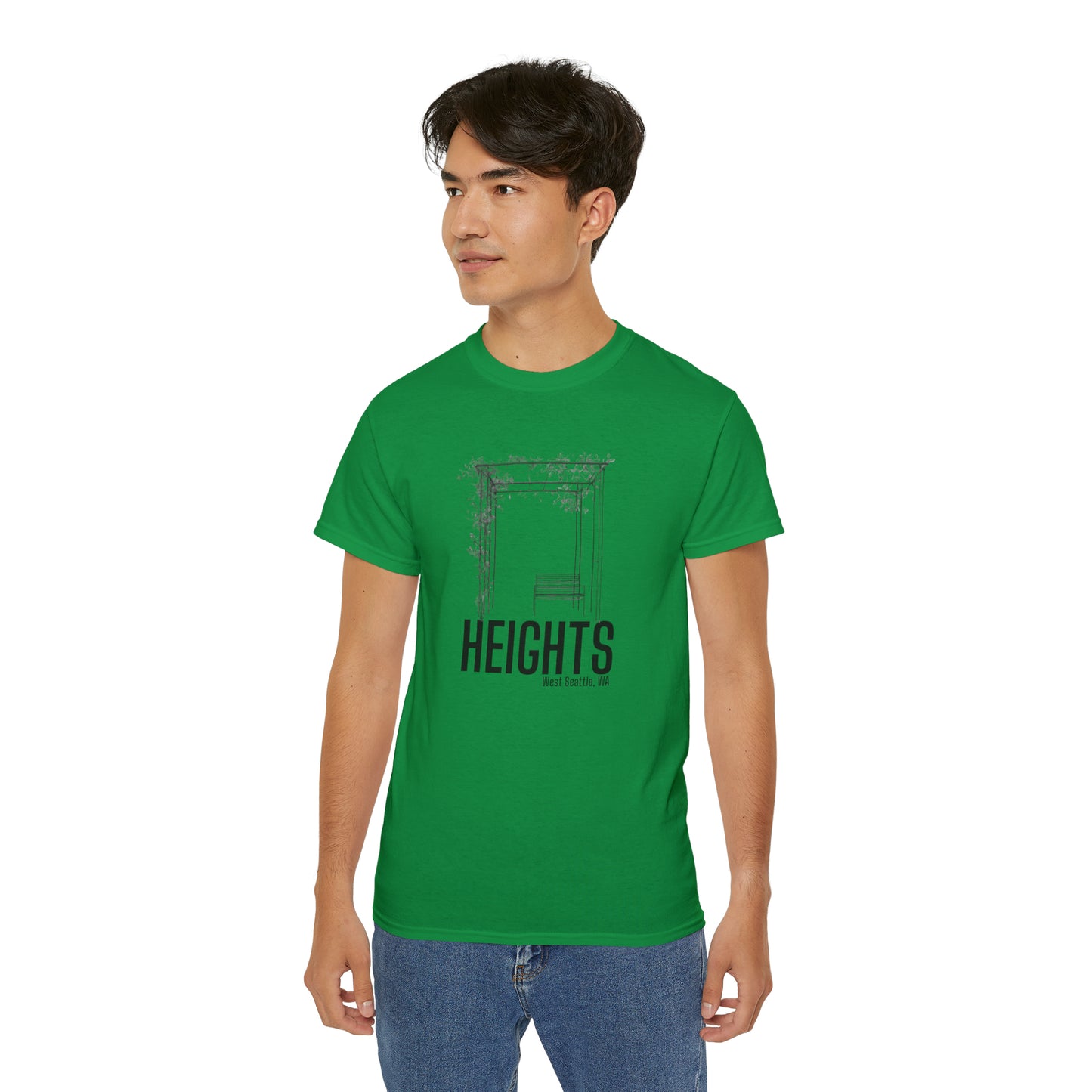 Arbor Heights Men’s Cotton Tee