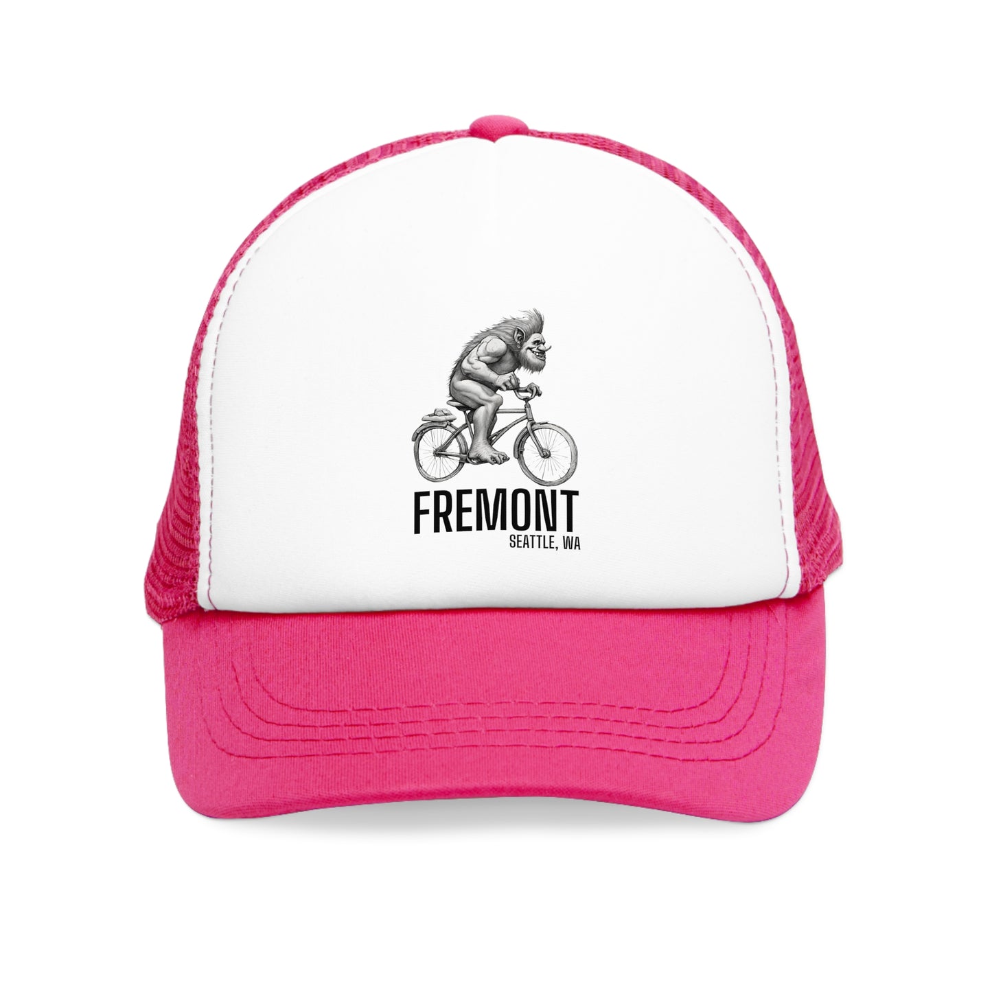 Fremont Seattle Mesh Cap