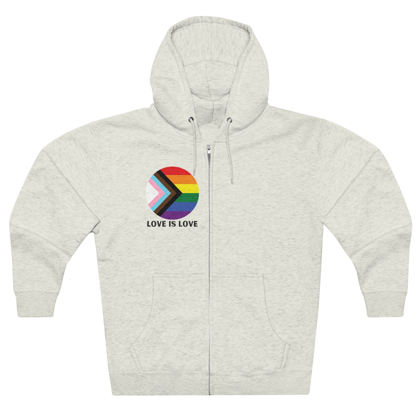 Love Is Love Zip Hoodie