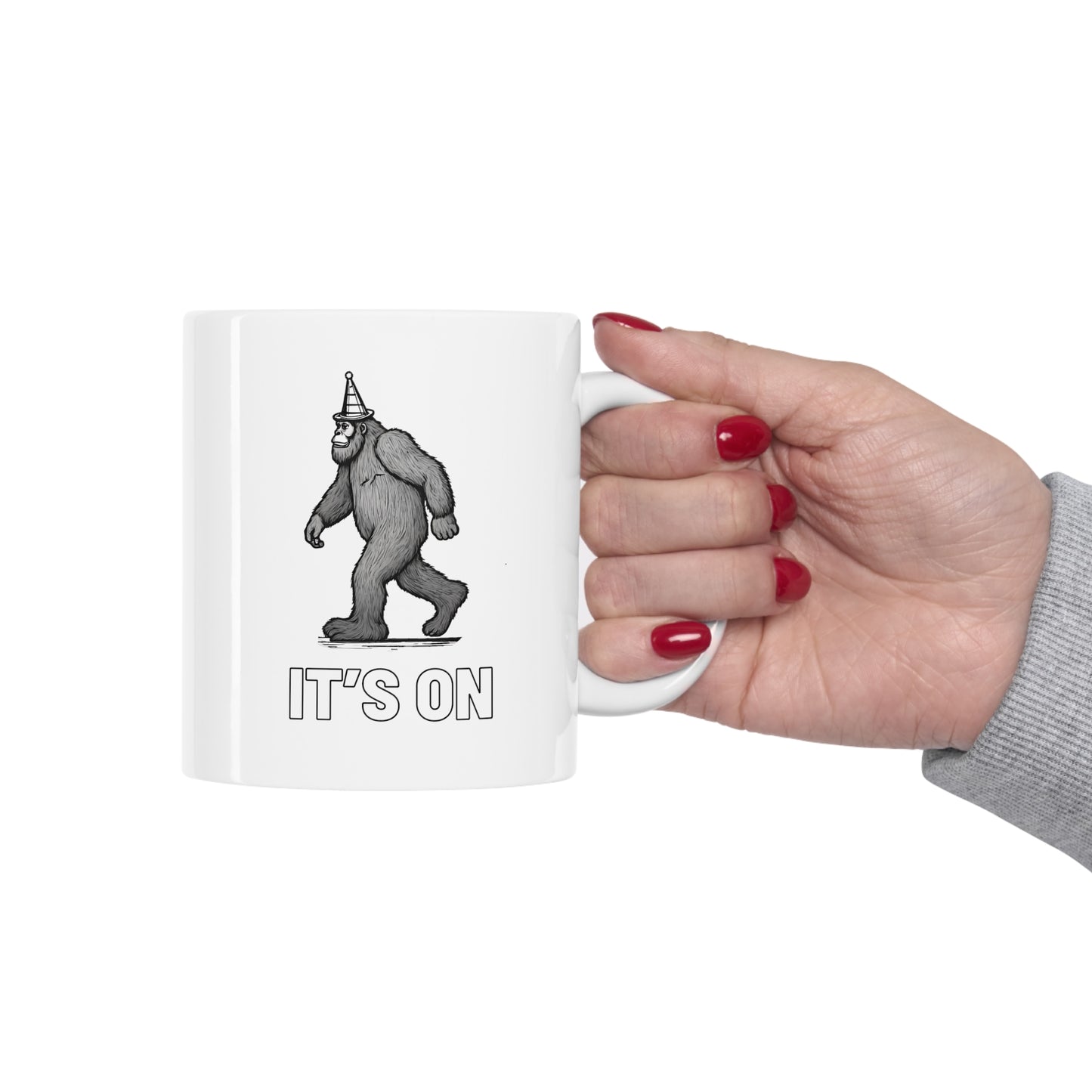 Its On Ceramic Mug 11oz