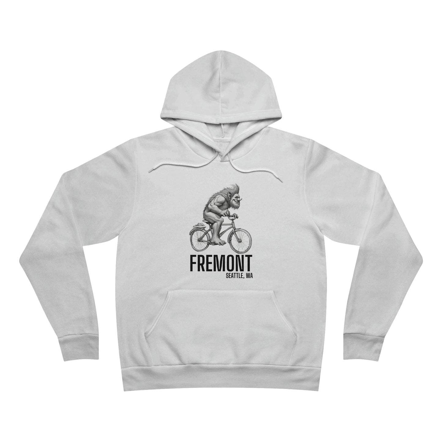 Fremont Seattle Pullover Hoodie