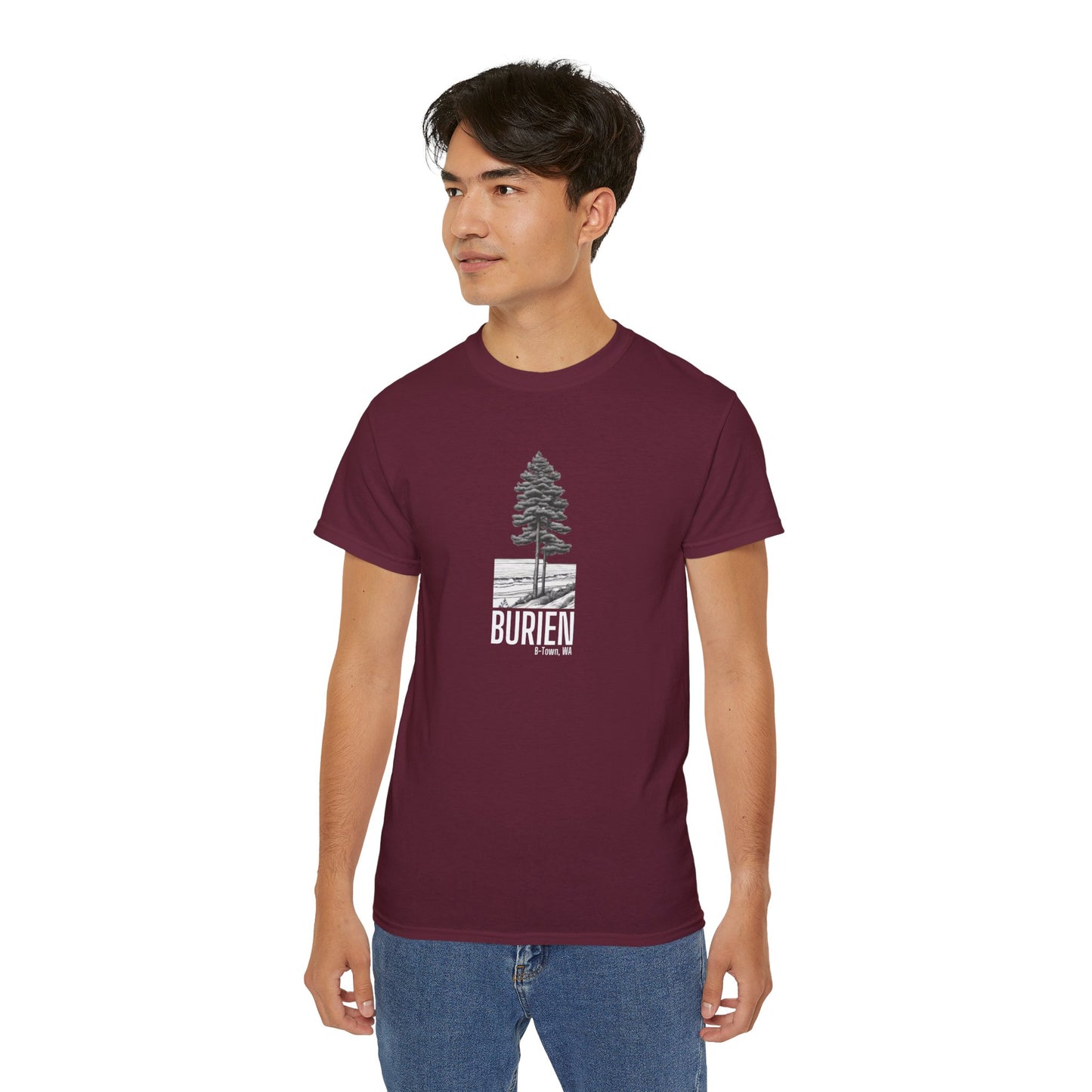 Burien WA Men’s Ultra Cotton Tee