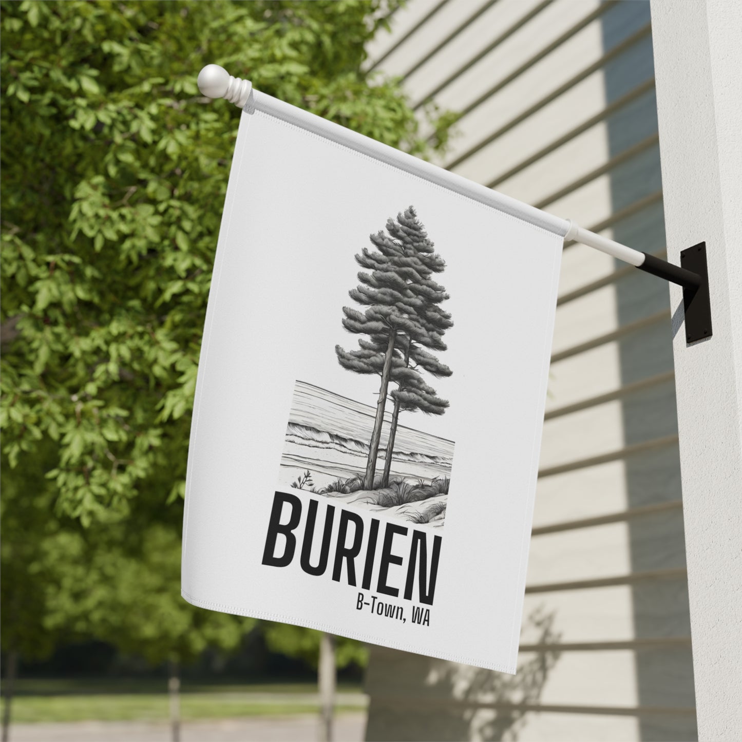 Burien WA Garden & House Banner