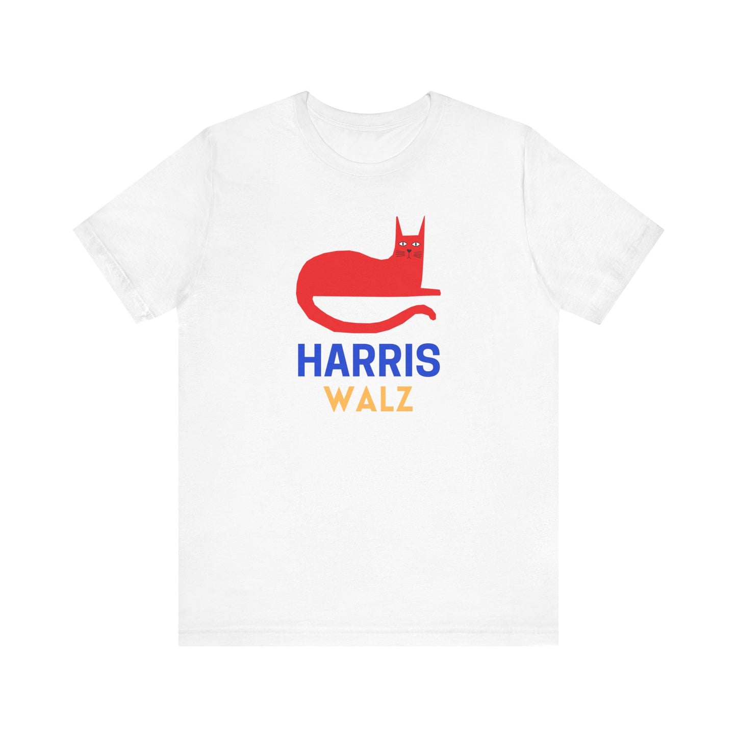 Cat Harris Walz Jersey Short Sleeve Tee