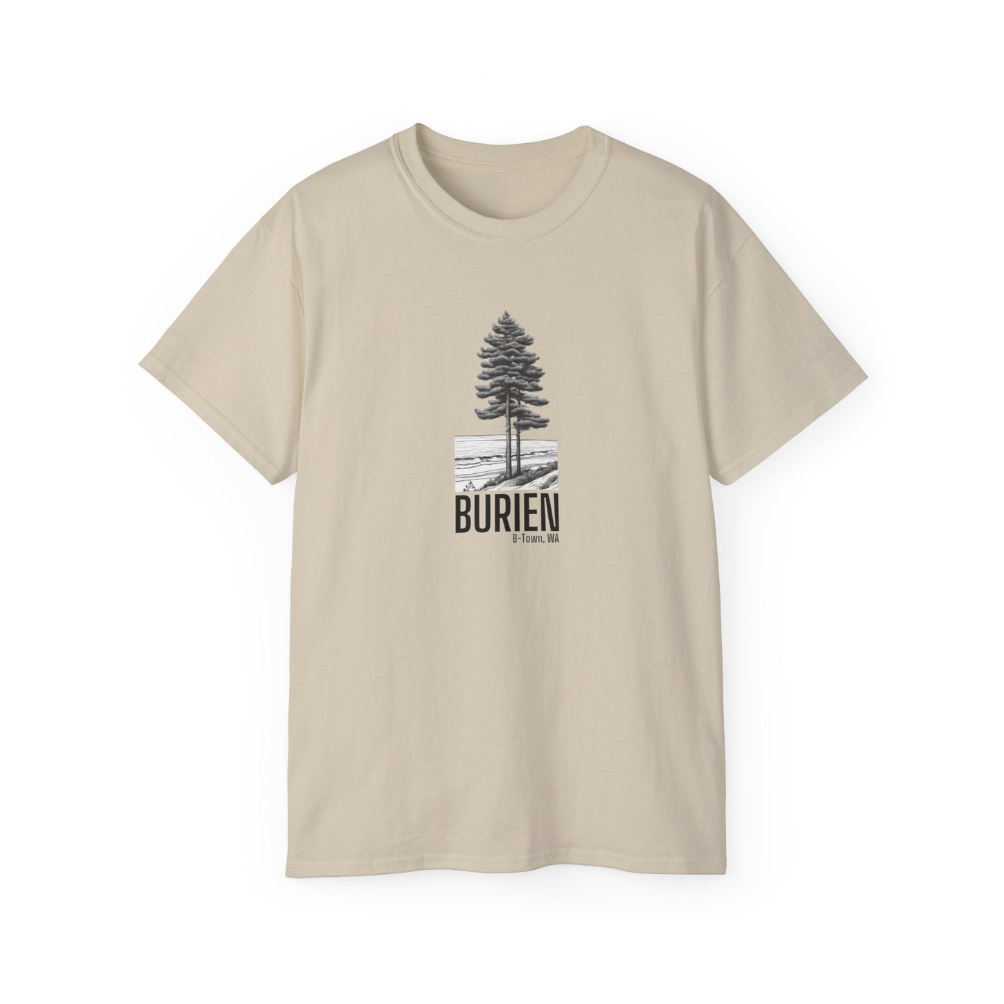 Burien WA Men’s Ultra Cotton Tee