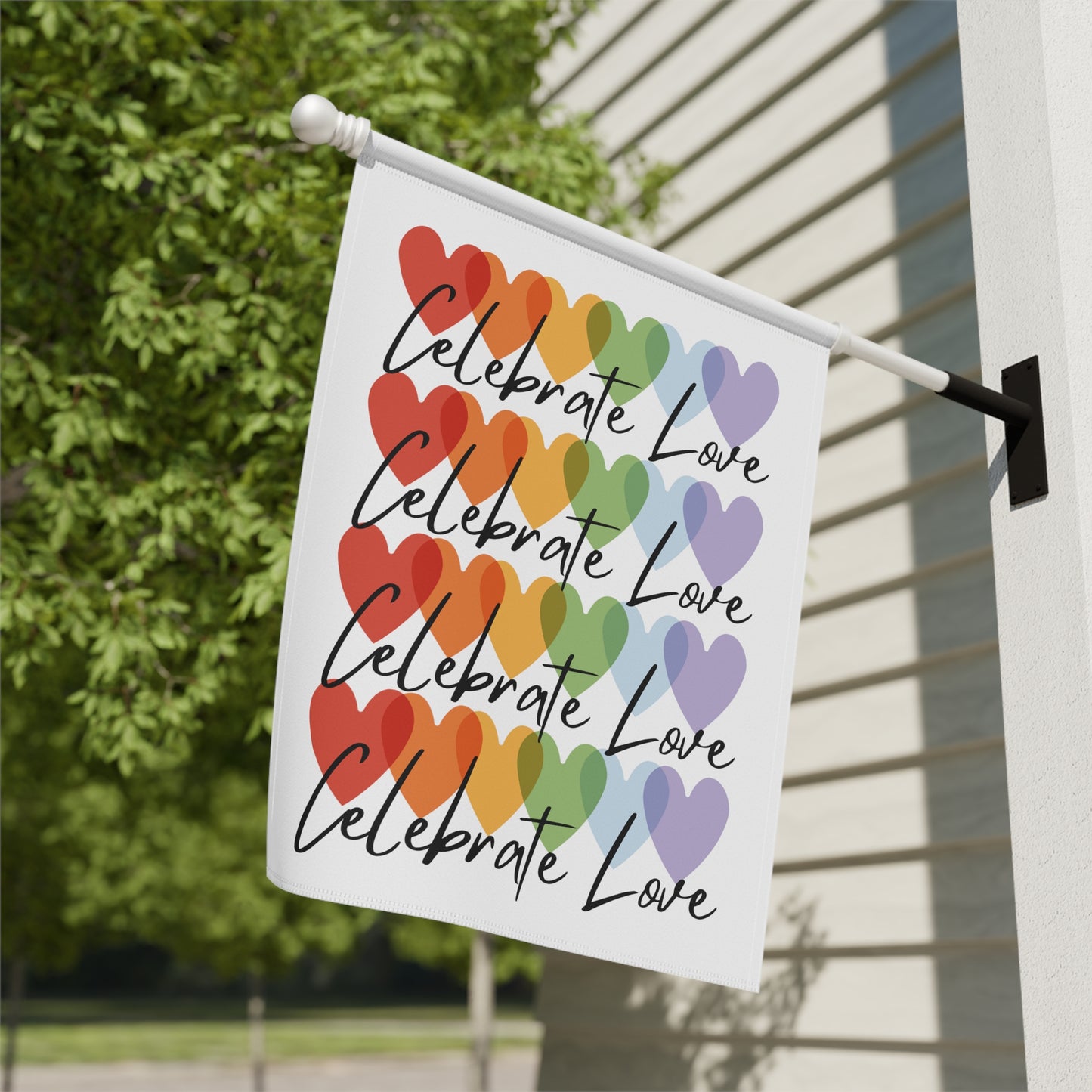 Celebrate Garden & House Banner