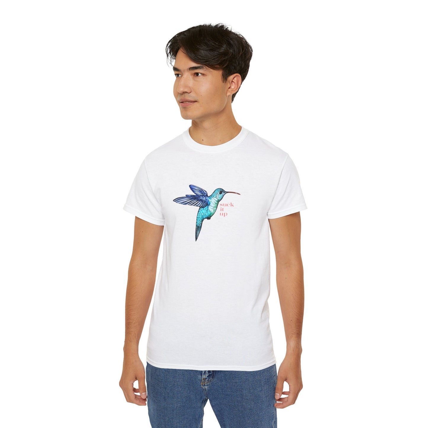 Suck It Up Men’s Ultra Cotton Tee