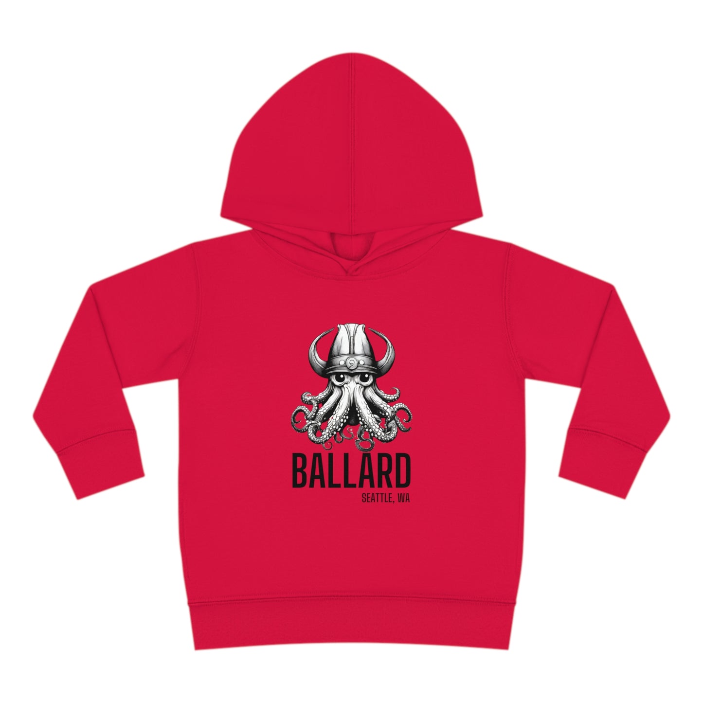 Ballard Octopus Toddler Pullover Fleece Hoodie