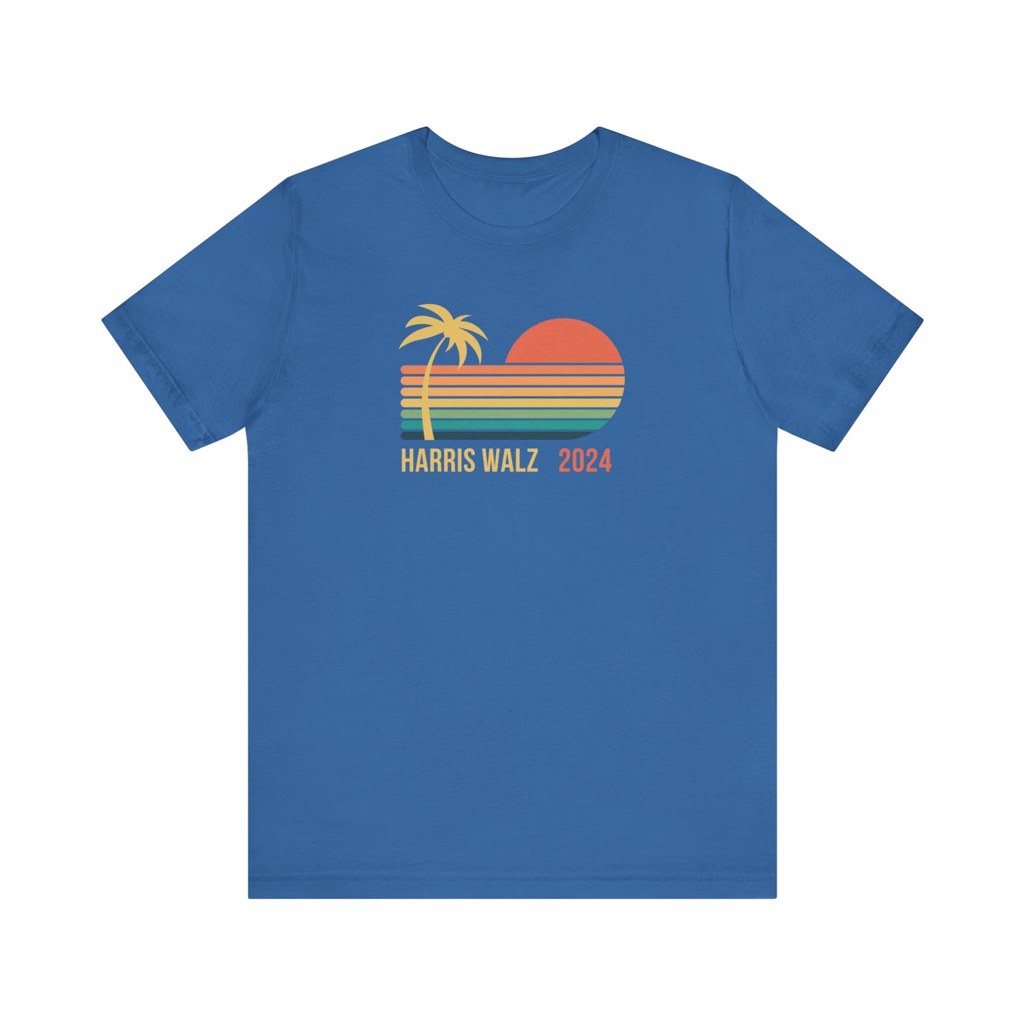 Palm Tree Harris Walz Jersey Short Sleeve Tee