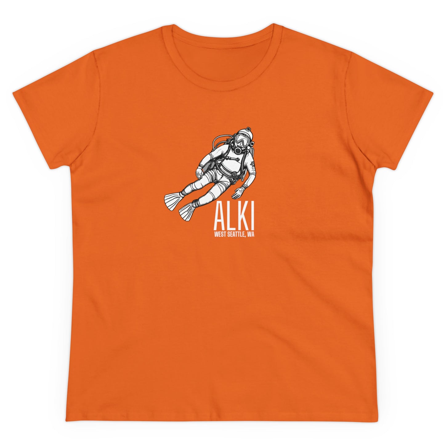 Alki Women's Midweight Cotton Tee