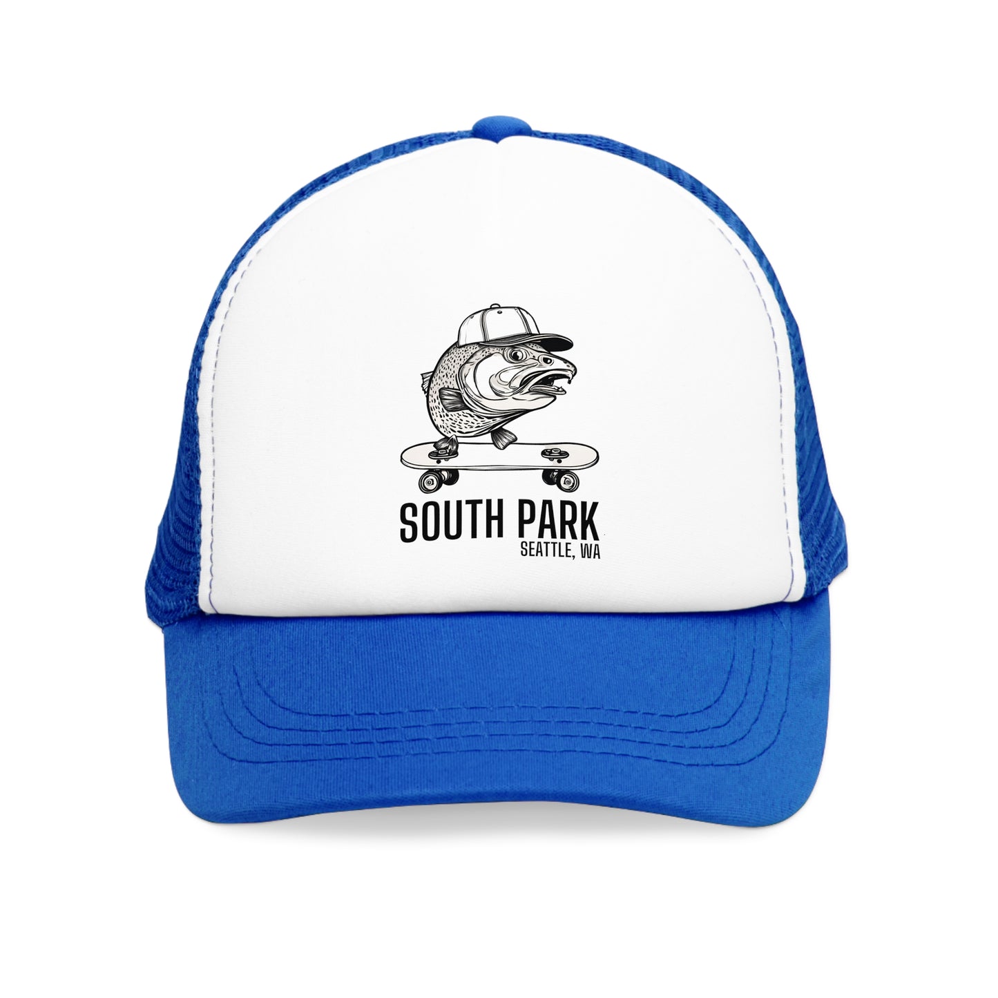 South Park Seattle Mesh Cap