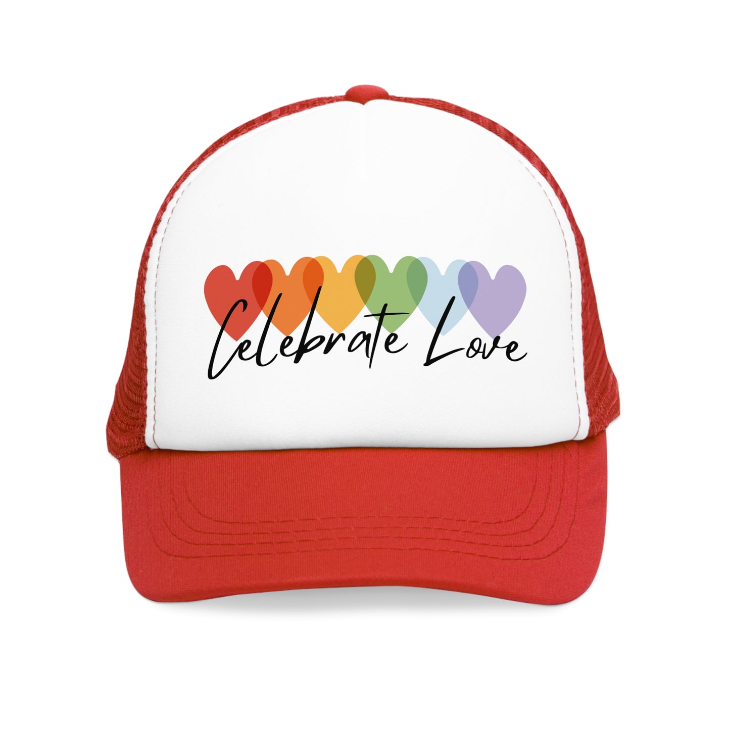 Celebrate Love Mesh Cap