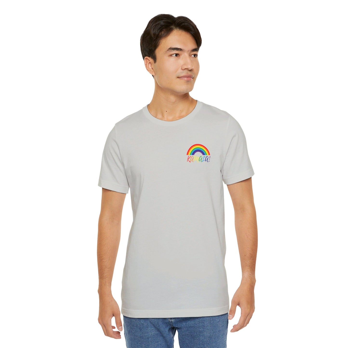 Rainbow Kamala Jersey Short Sleeve Tee