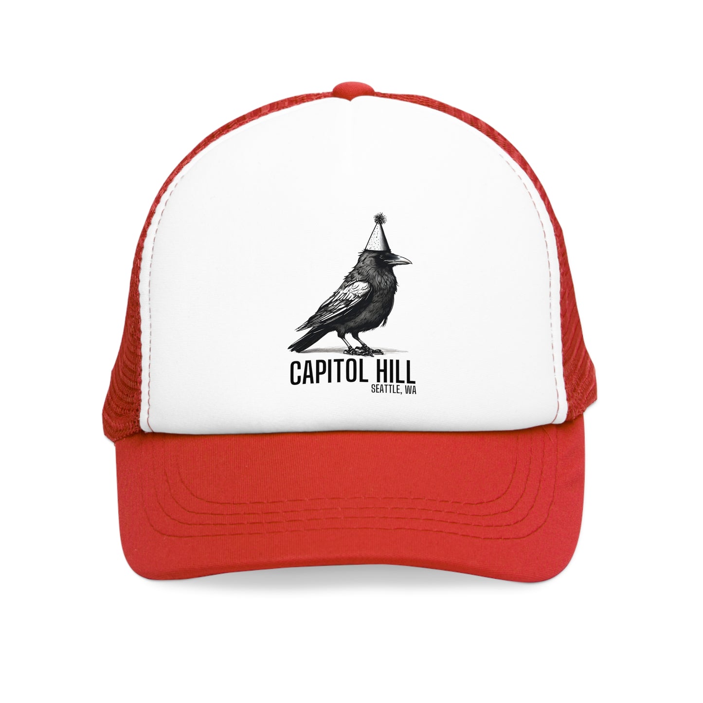 Capitol Hill Seattle Mesh Cap