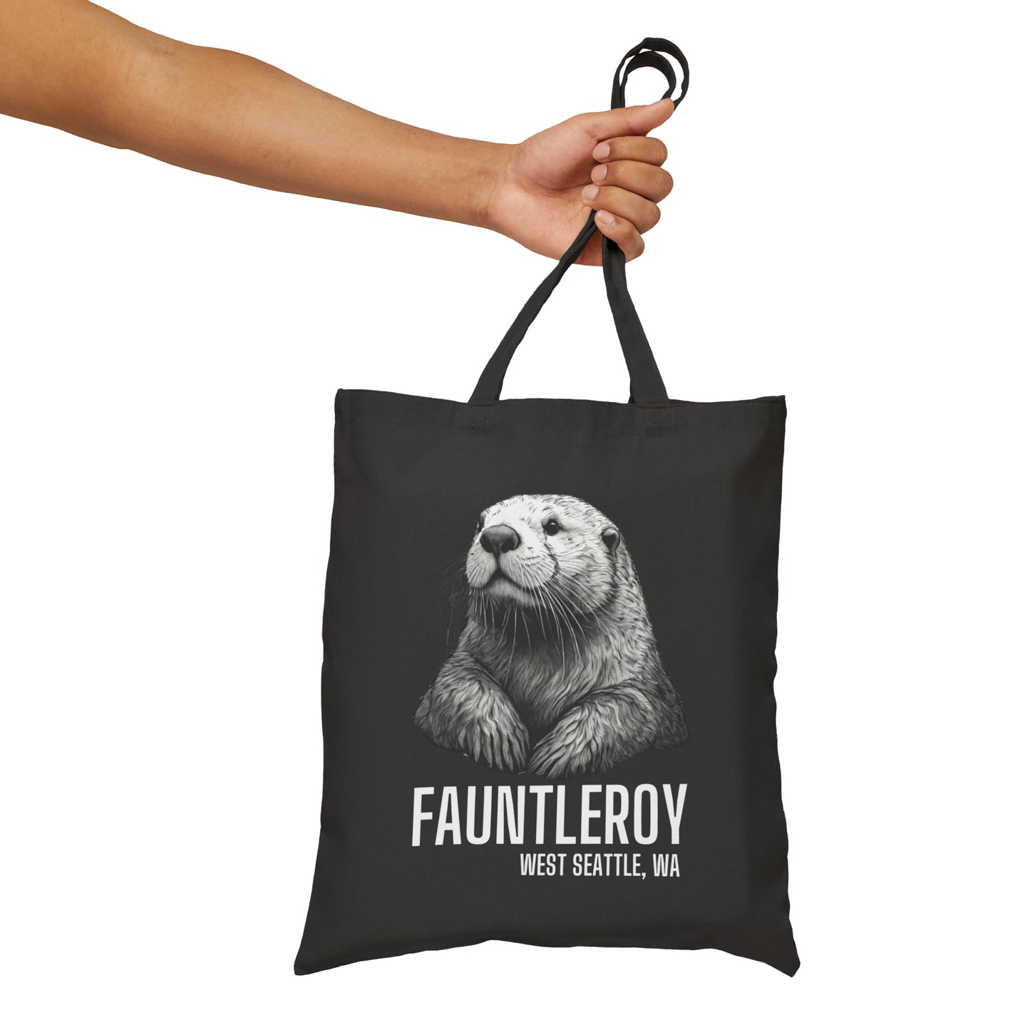 Fauntleroy West Seattle Cotton Canvas Tote Bag