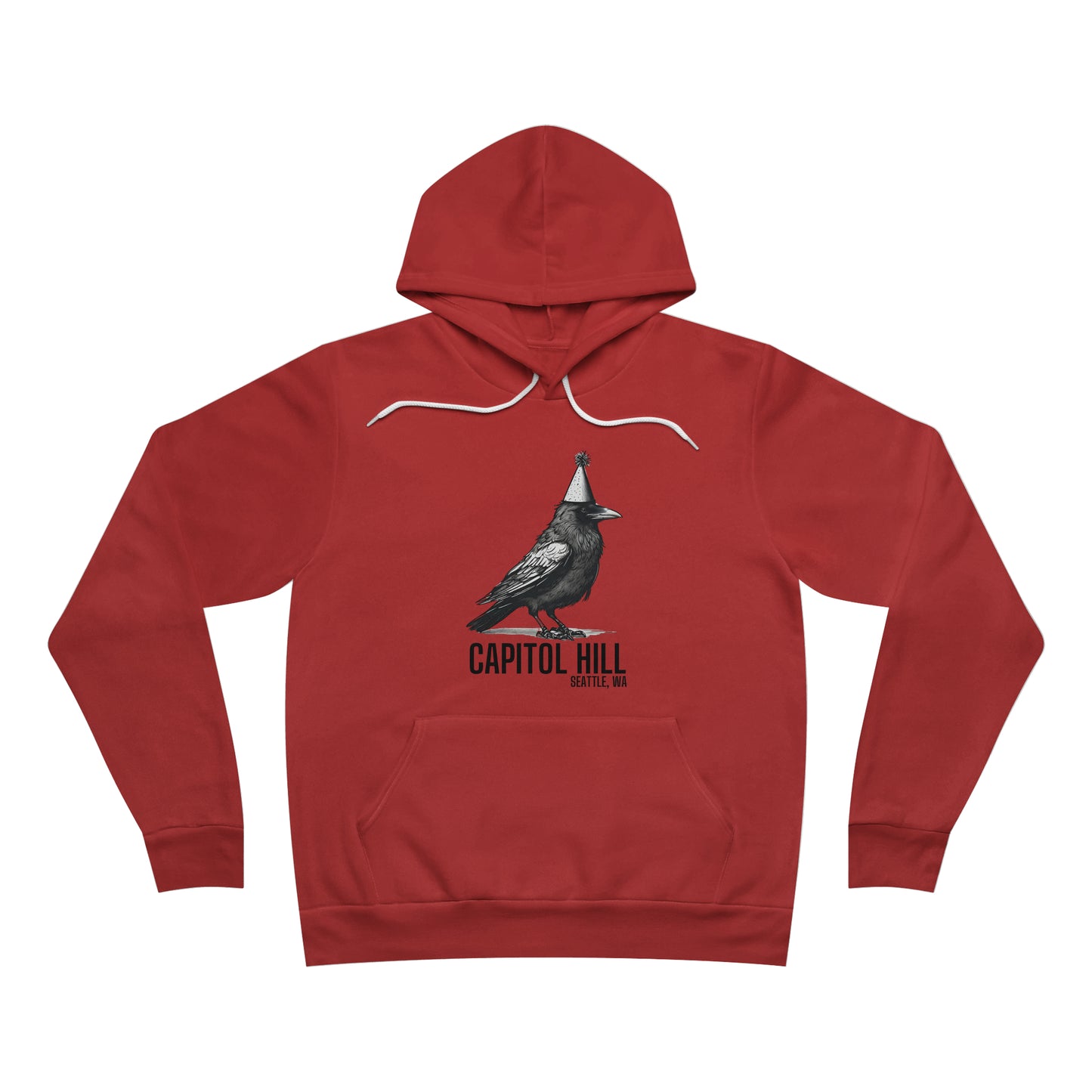 Capitol Hill Seattle Pullover Hoodie