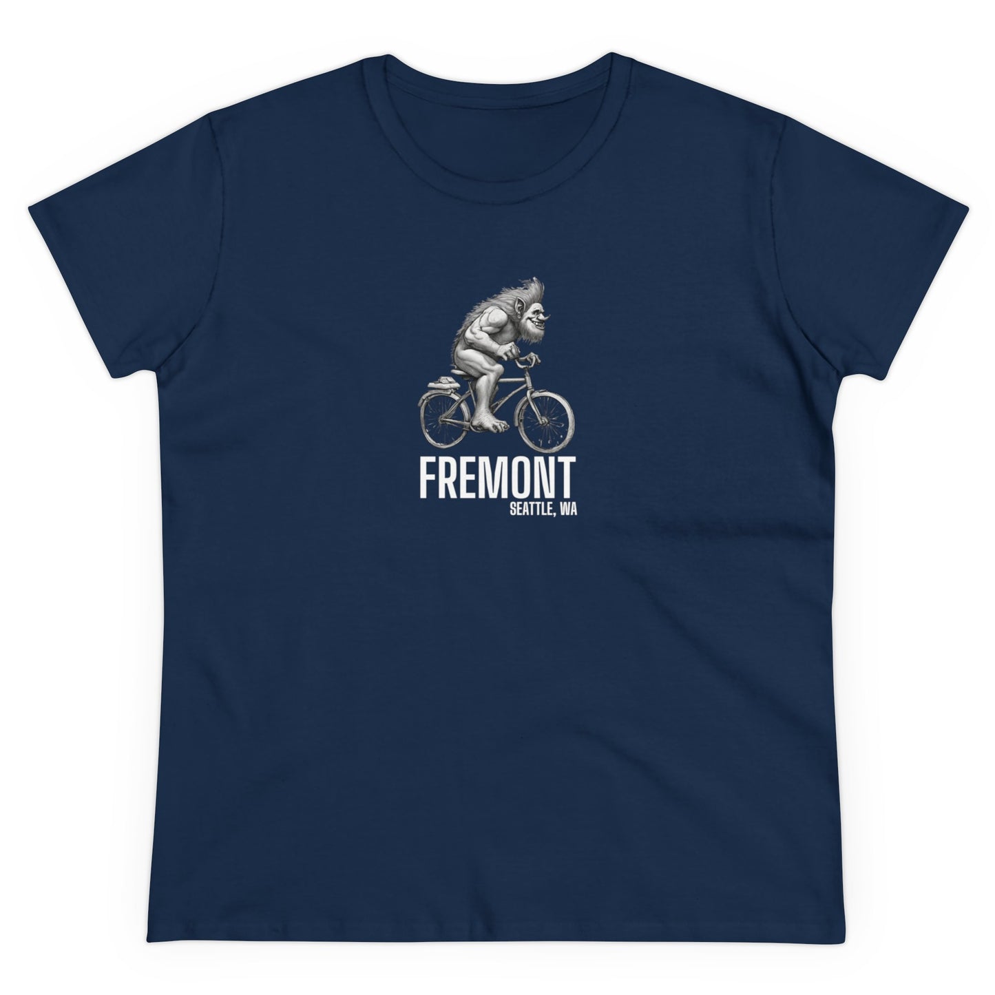 Fremont Seattle Women's Midweight Cotton Tee