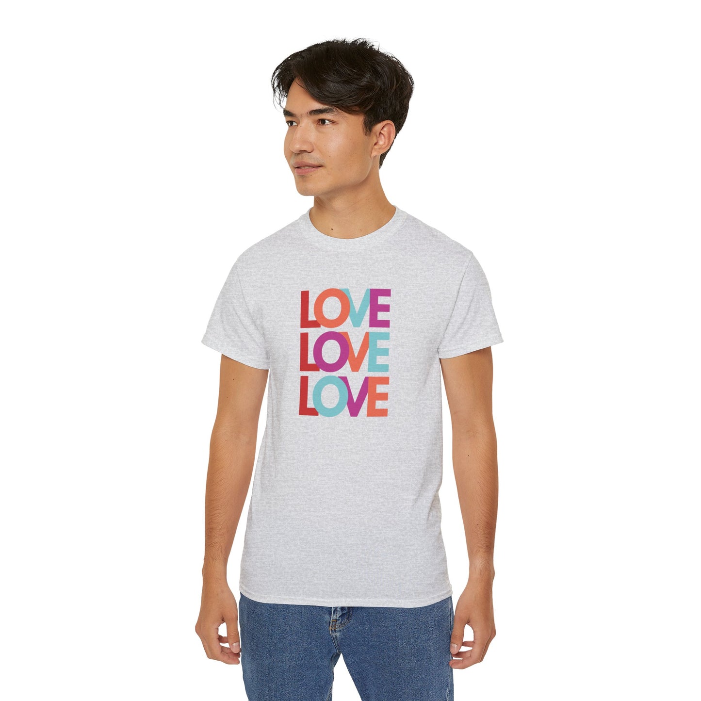 Love Men’s Ultra Cotton Tee