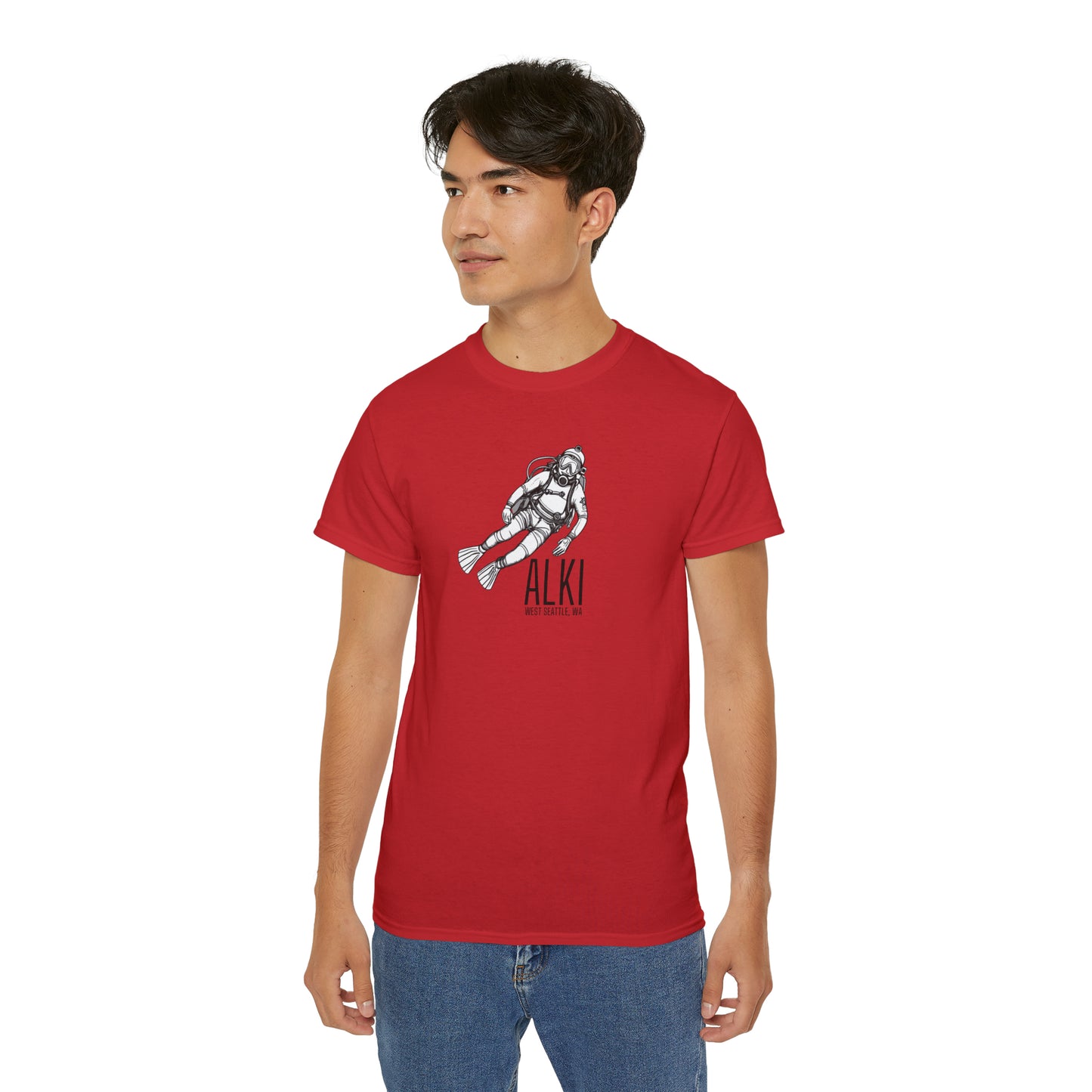 Alki Men’s Ultra Cotton Tee