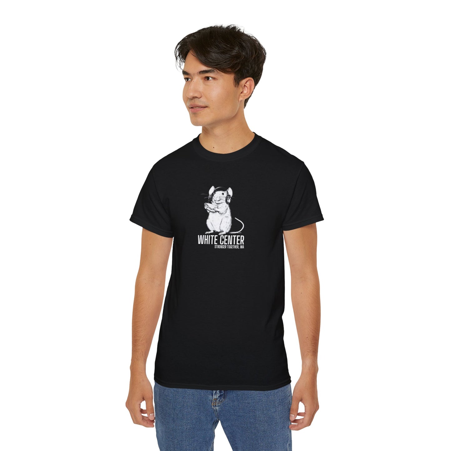 White Center WA Men’s Ultra Cotton Tee