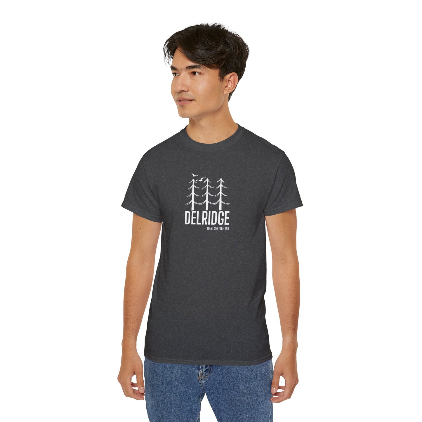 Delridge West Seattle Men’s Ultra Cotton Tee