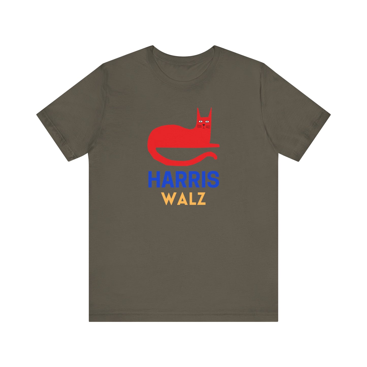 Cat Harris Walz Jersey Short Sleeve Tee