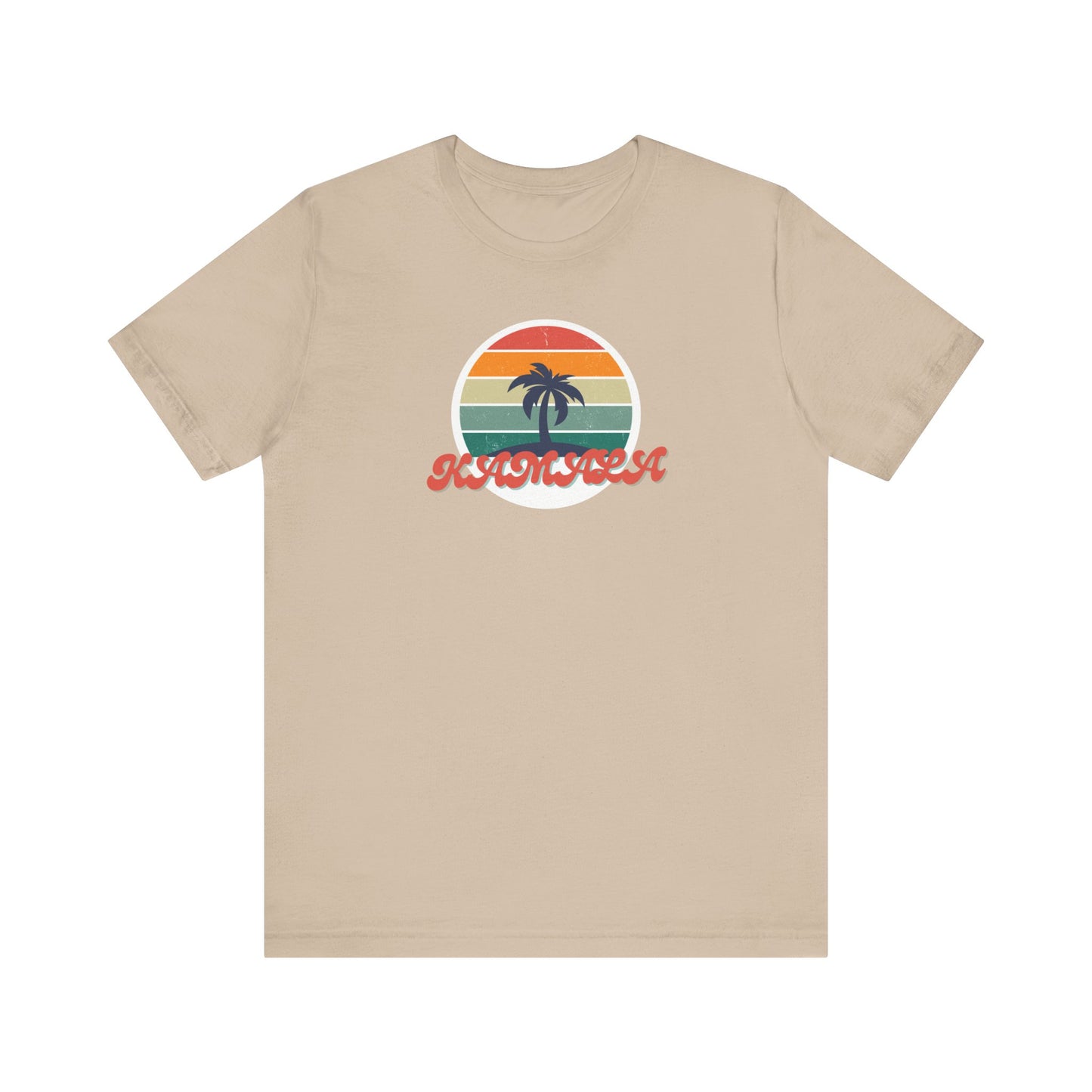 Palm Tree Kamala Jersey Short Sleeve Tee