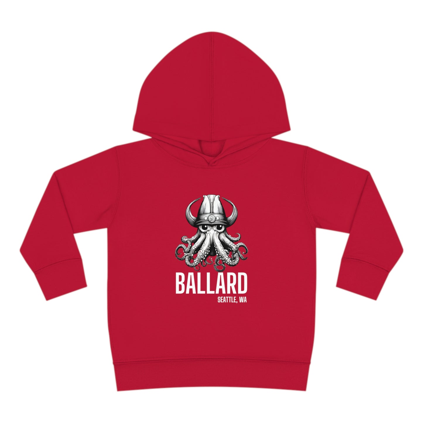 Ballard Octopus Toddler Pullover Fleece Hoodie