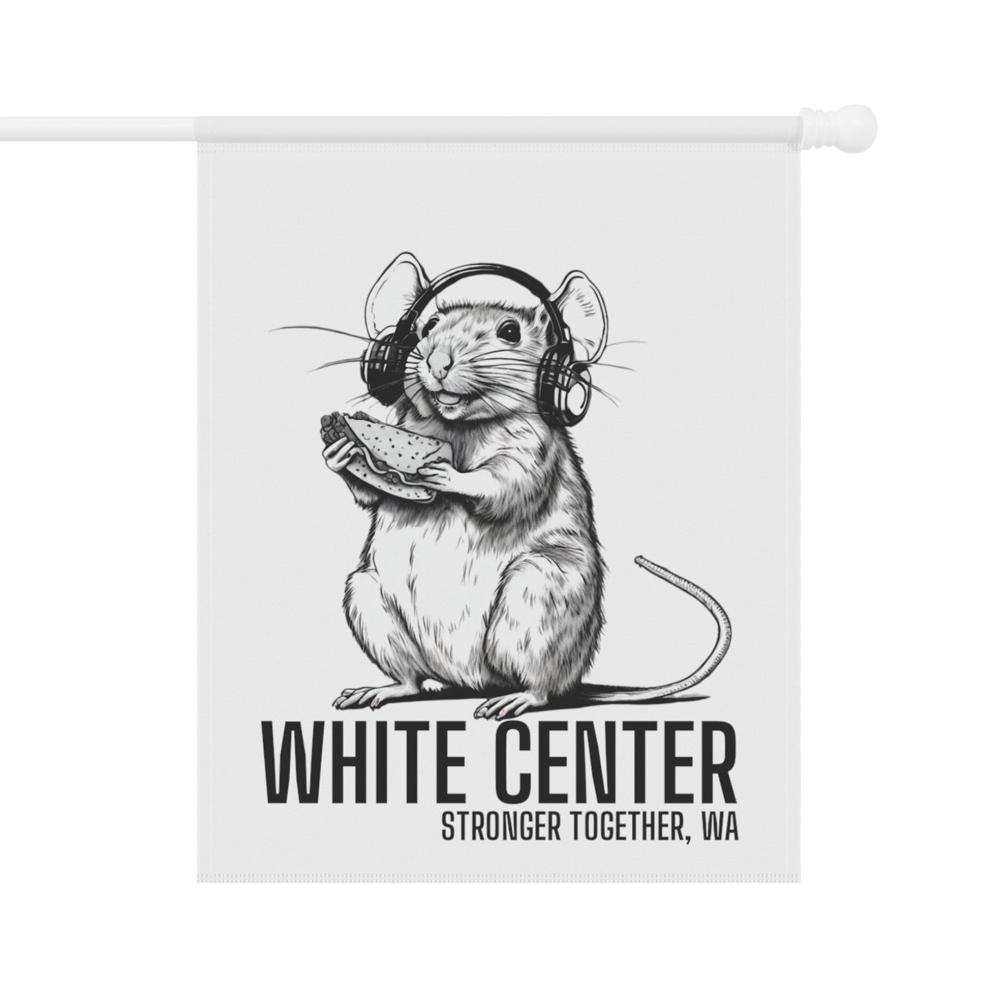 White Center WA Garden & House Banner