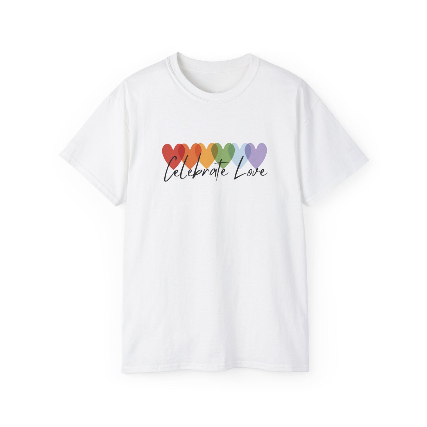 Celebrate Love Men’s Ultra Cotton Tee