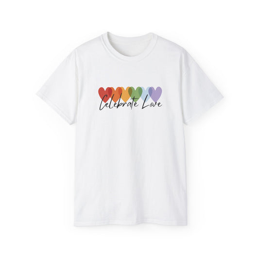 Celebrate Love Men’s Ultra Cotton Tee