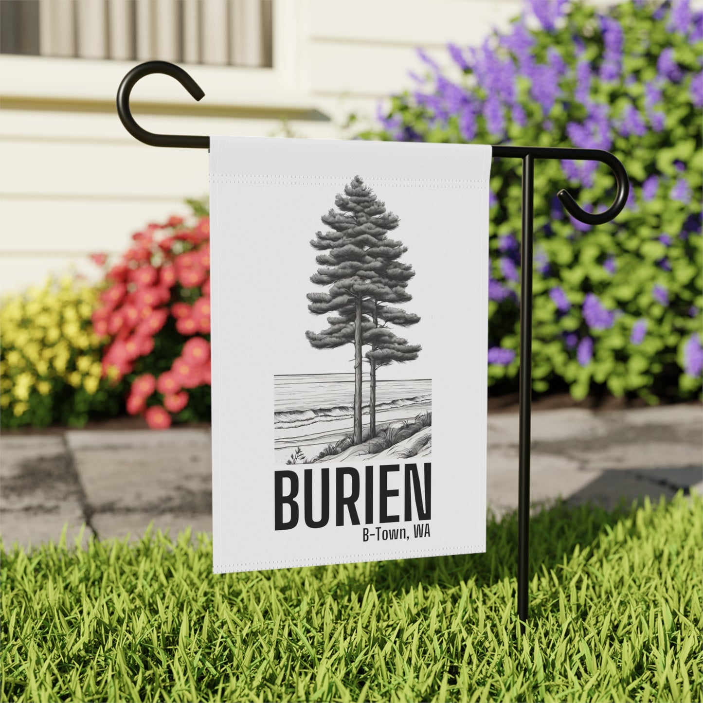 Burien WA Garden & House Banner