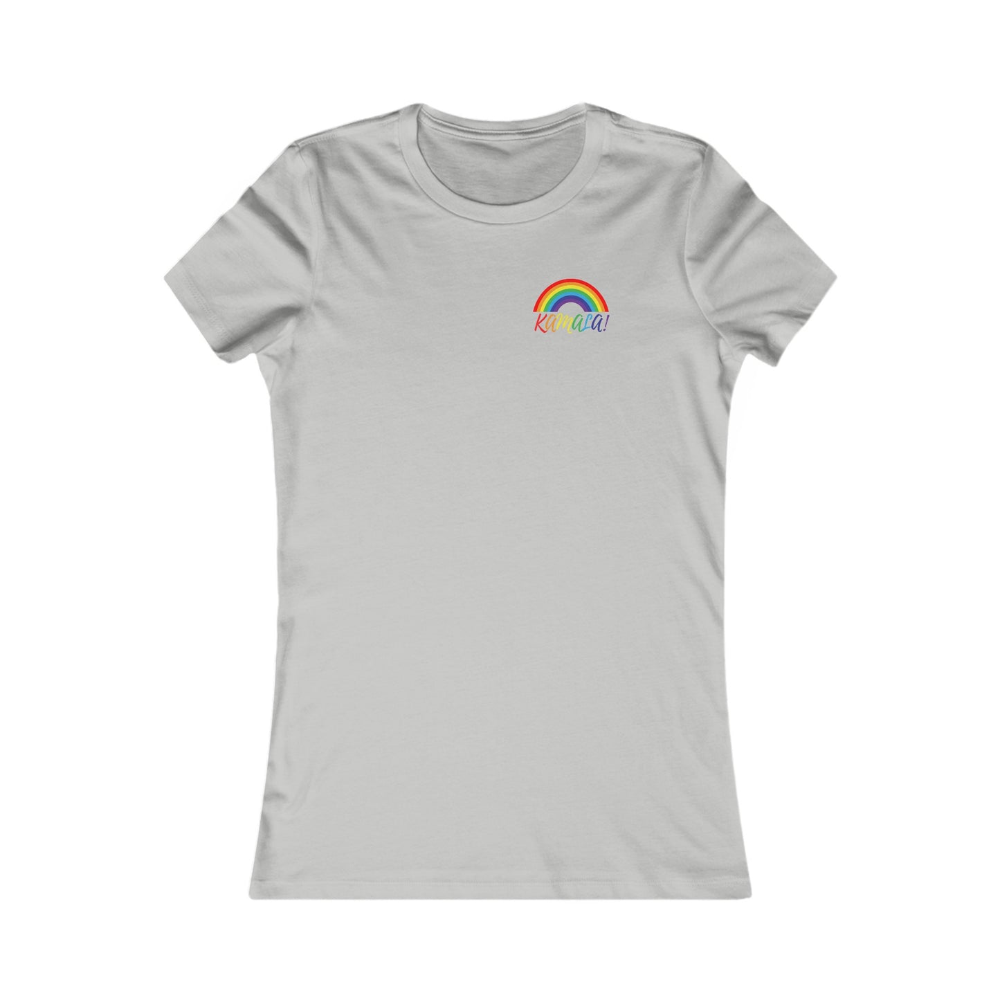 Rainbow Kamala Women's Favorite Tee