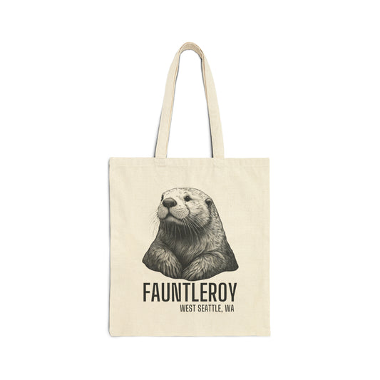 Fauntleroy West Seattle Cotton Canvas Tote Bag