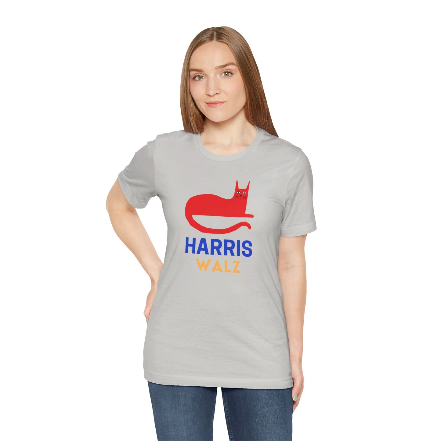 Cat Harris Walz Jersey Short Sleeve Tee