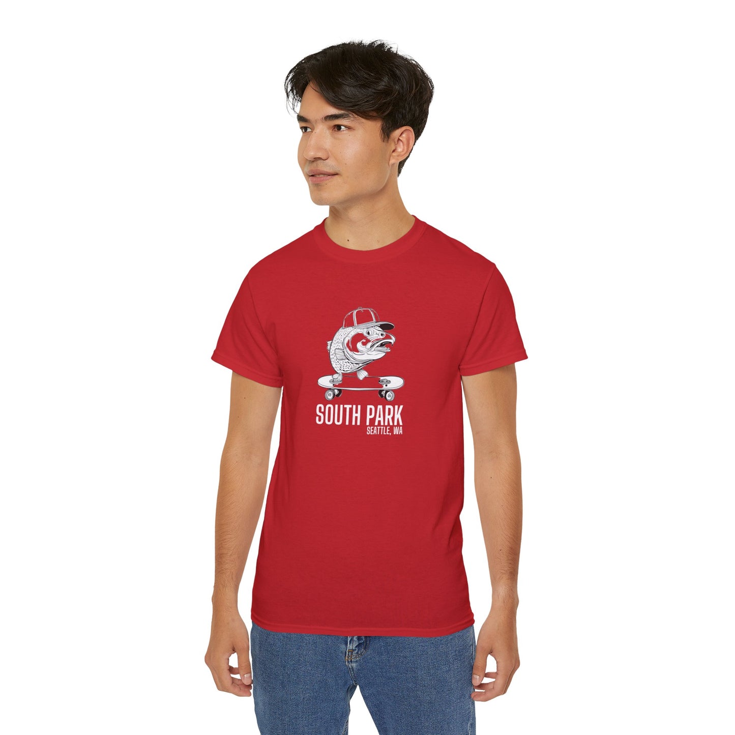 South Park Seattle Men’s Ultra Cotton Tee