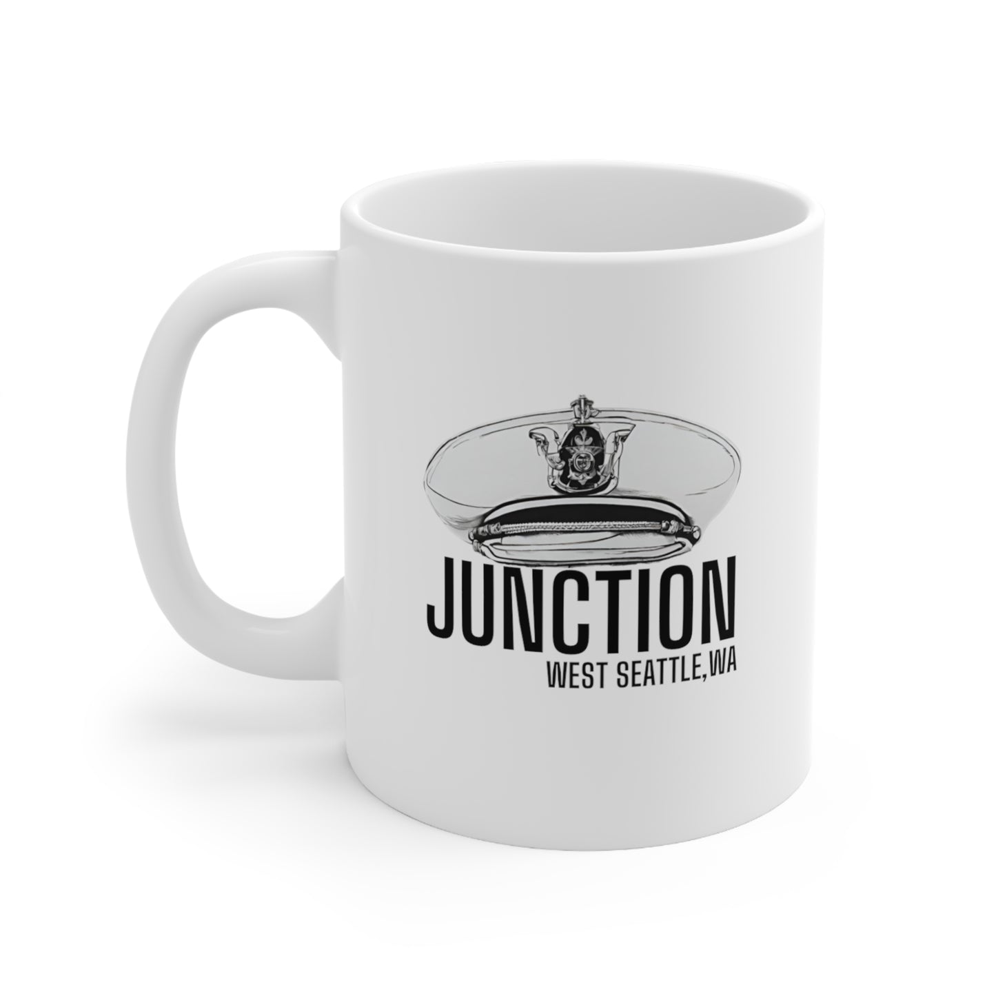 Admiral Junction Ceramic Mug 11oz