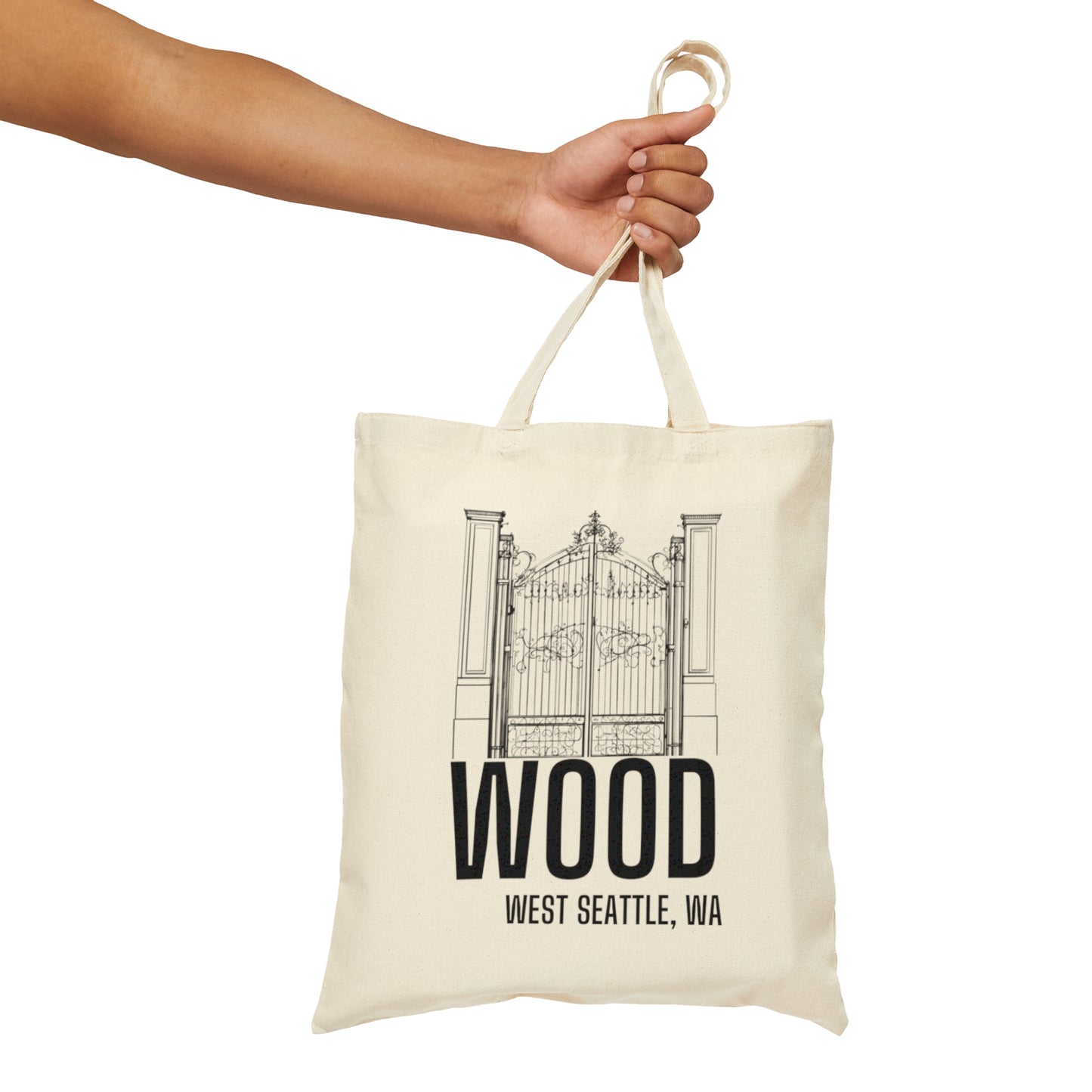 Gatewood Cotton Canvas Tote Bag