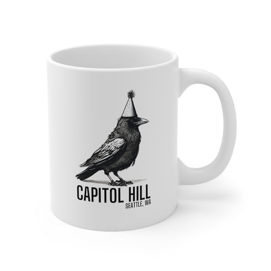 Capitol Hill Seattle Ceramic Mug 11oz