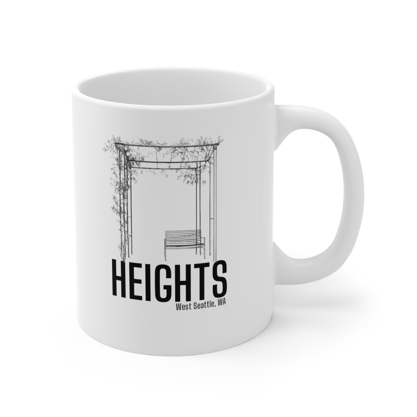 Arbor Heights Ceramic Mug 11oz