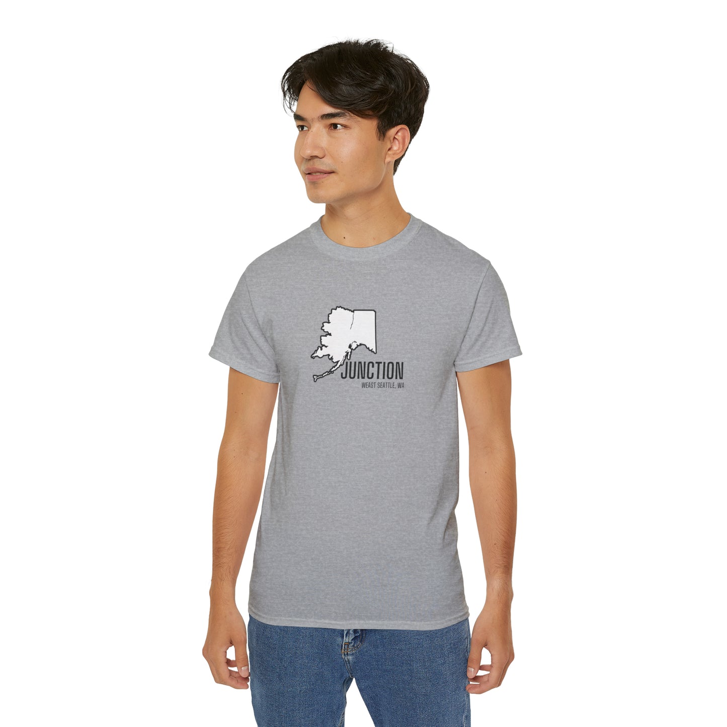 Alaska Junction Men’s Ultra Cotton Tee