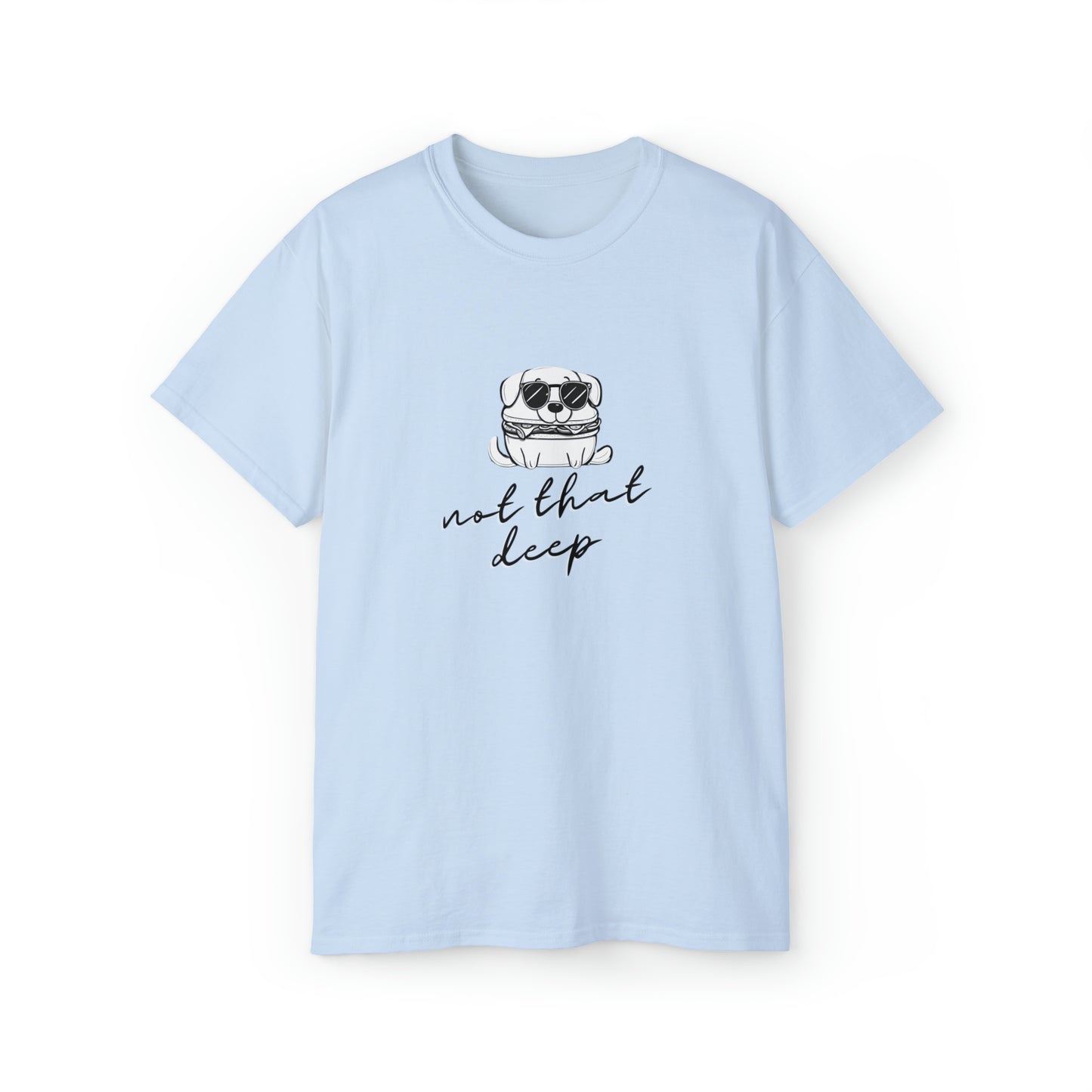 Not That Deep Men’s Ultra Cotton Tee